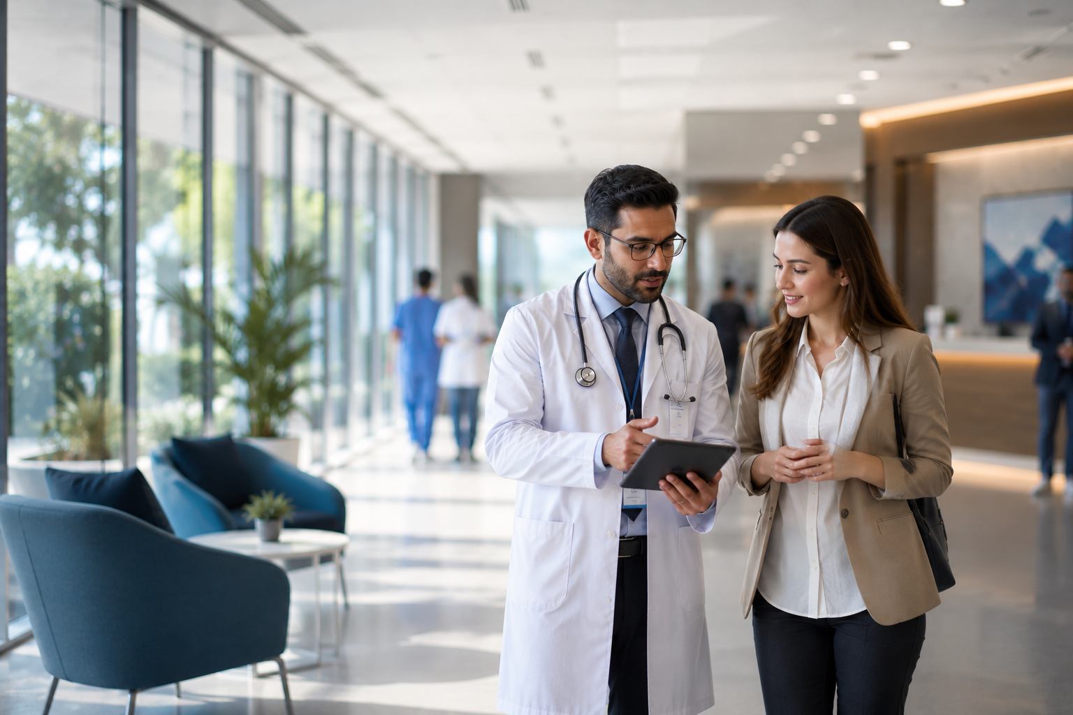 Healthcare support at INAM Medicare